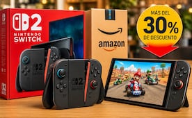 Amazon México rebaja la Nintendo Switch 2 con descuento de más del 30%; adquiérela antes de que se acabe