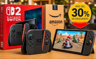 Amazon México rebaja la Nintendo Switch 2 con descuento de más del 30%; adquiérela antes de que se acabe