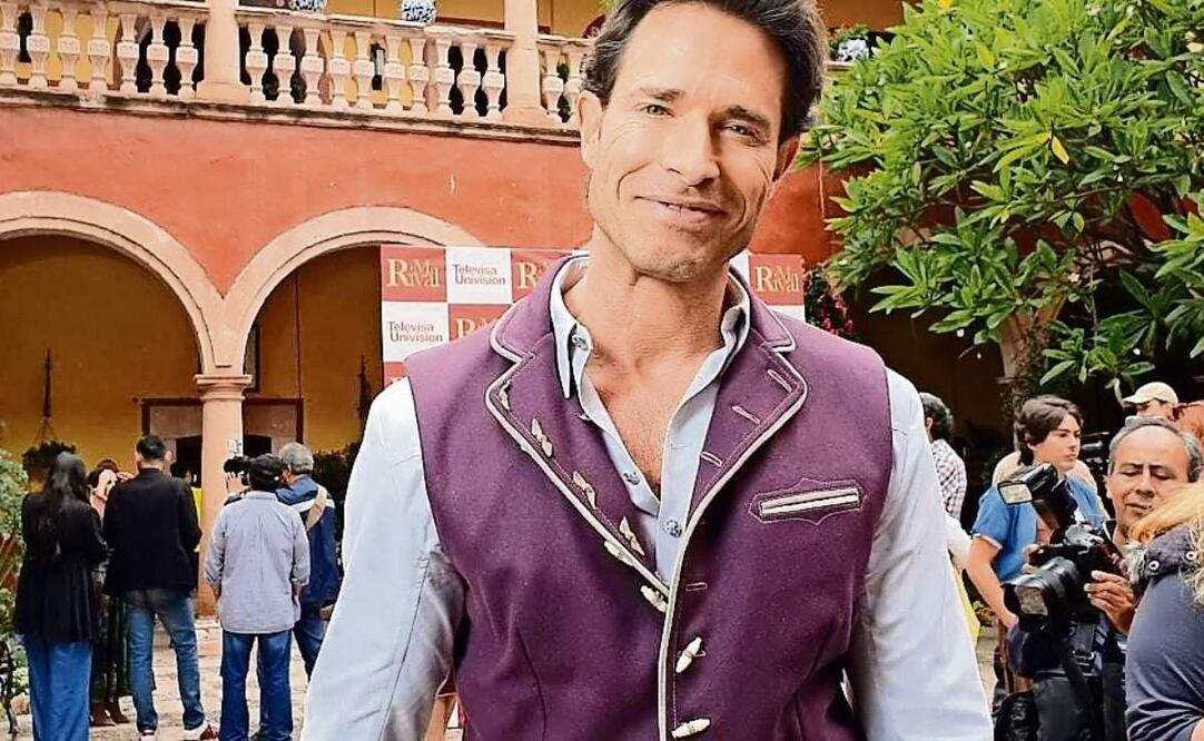 Es en México donde el actor ha hecho carrera, tanto en televisión como en teatro. Actualmente graba en San Luis Potosí la telenovela Mi rival. Foto: Mariana Lebrija / EL UNIVERSAL