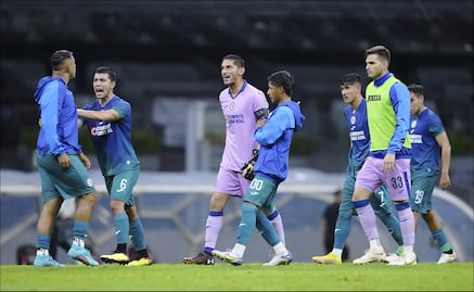 Lo que pasaría con Iván Morales en Cruz Azul tras la discusión con Jesús Corona