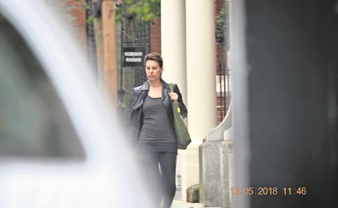 Según sus vecinos, Karime Macías no usa taxis, todo lo hace caminando y con horarios muy regulares. Además, tampoco tiene automóvil. Foto: TOMADA DE VIDEO