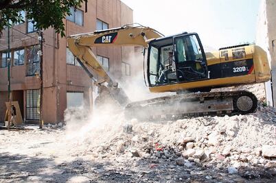 Van 18 inmuebles demolidos en la Benito Juárez