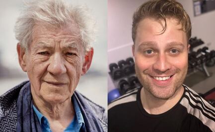 Ian McKellen, de "El Hobbit", habría roto su relación con el actor Oscar Conlon-Morrey, 54 años menor