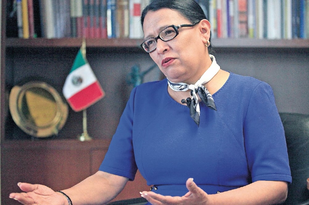 Rosa Icela Rodríguez (ARCHIVO EL UNIVERSAL)