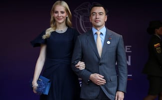 Daniel Noboa y su esposa Lavinia Valbonesi pierden a su tercer hijo; esposa sufre complicación durante embarazo