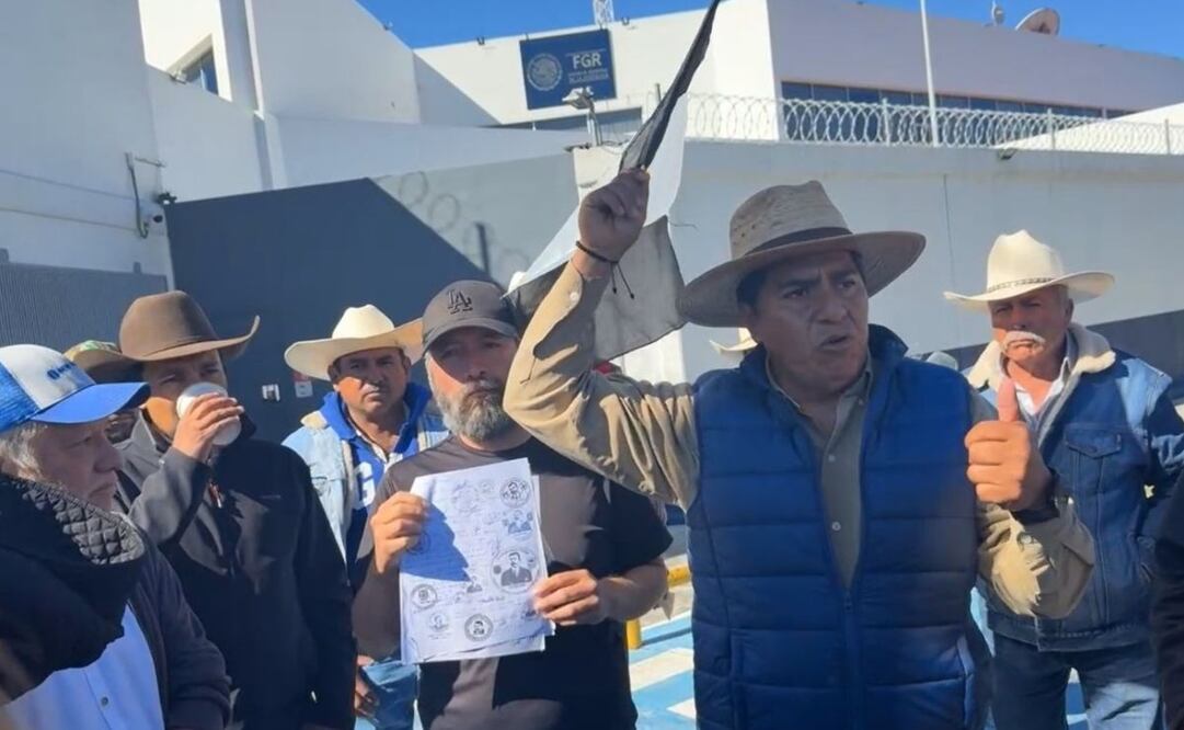 Abren carpeta de investigación a campesinos de Tlaxcala por bloqueos carreteros (03/11/2025). Foto: Especial