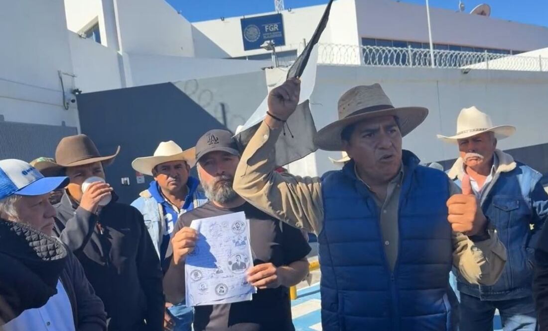 Abren carpeta de investigación a campesinos de Tlaxcala por bloqueos carreteros (03/11/2025). Foto: Especial