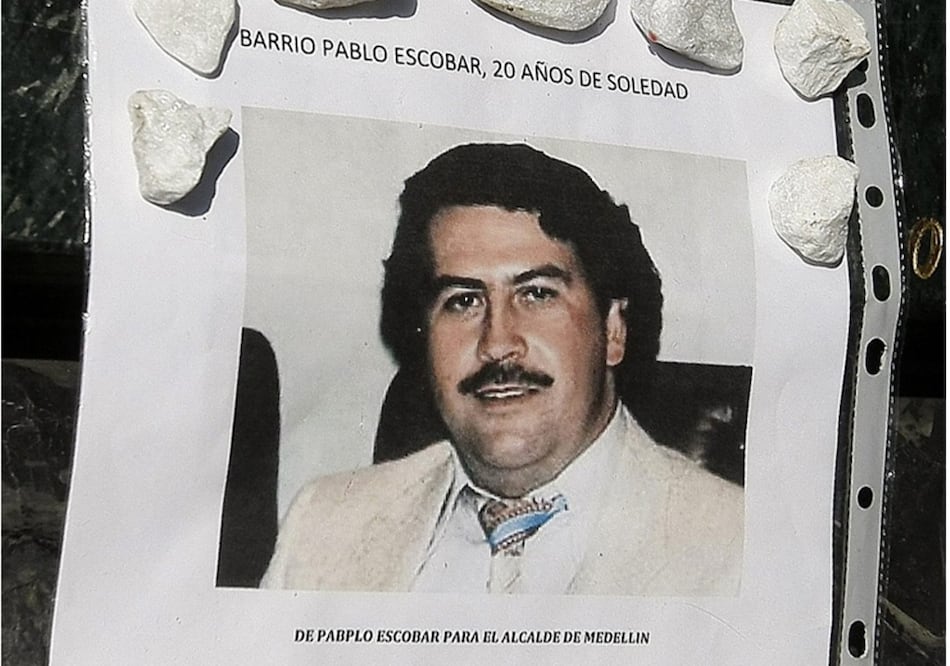 2 de diciembre de 1993 fue ubicado y abatido Pablo Escobar, líder del Cártel de Medellín, uno de los hombres más buscados del mundo (ARCHIVO. EL UNIVERSAL)