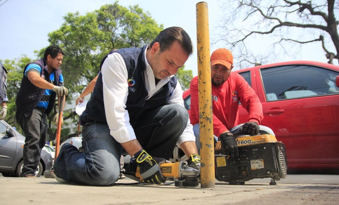 (Foto: Delegación Benito Juárez)