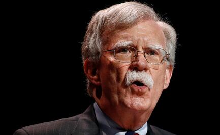 Casa Blanca prohíbe publicación de libro de John Bolton porque contiene material clasificado