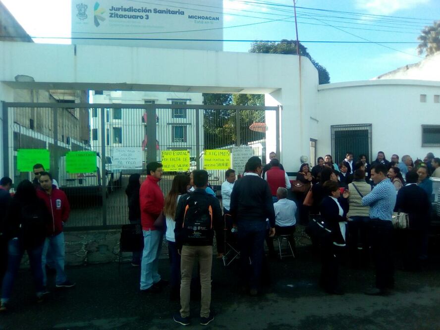 El paro se ha extendido a los 26 hospitales públicos y a las 8 jurisdicciones que concentran 530 clínicas en la entidad (Foto: Especial)