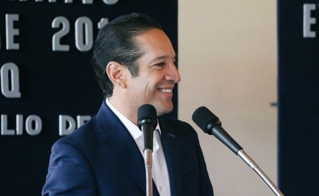 Francisco Domínguez Servién, presidente de la Conferencia Nacional de Gobernadores. Foto: Twitter @PanchDominguez