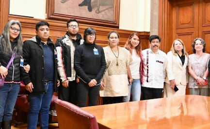 Ministros de la Corte se reúnen con repartidores de Uber; revisan impuesto del 2%