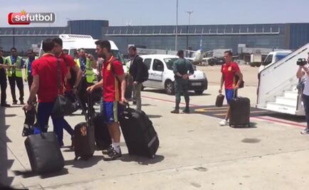 La Furia regresa a España en silencio