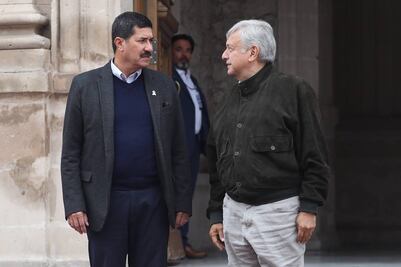 AMLO frente a Corral ¿saldrán chispas?