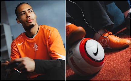 La Selección Neerlandesa sorprende con su nueva playera; un homenaje Total 90 a la generación de 2004