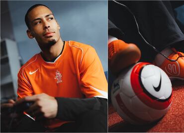 La Selección Neerlandesa sorprende con su nueva playera; un homenaje Total 90 a la generación de 2004