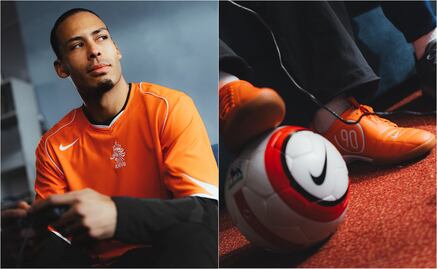 La Selección Neerlandesa sorprende con su nueva playera; un homenaje Total 90 a la generación de 2004