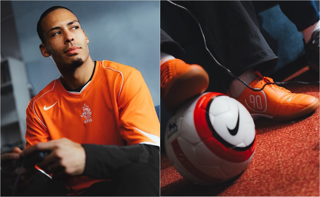 La Selección Neerlandesa tendrá una playera retro. FOTO: ESPECIAL