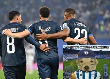 Pachuca se lleva el boleto a las semifinales de la Copa Intercontinental y también los mejores MEMES; así fue la respuesta en redes sociales