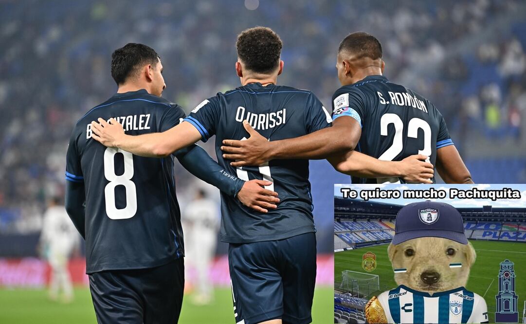 Así fue la respuesta en redes sociales, tras la victoria de Pachuca - Foto: AP/Especial