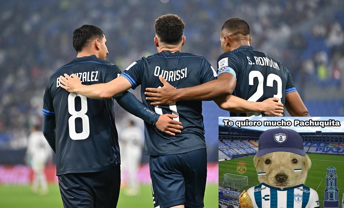 Así fue la respuesta en redes sociales, tras la victoria de Pachuca - Foto: AP/Especial