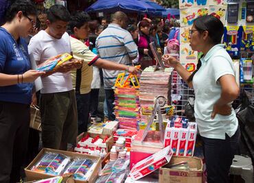 Regreso a clases dejará derrama económica de 5 mil mdp, estima Canaco CDMX; se beneficiarán más de 38 millones de comercios