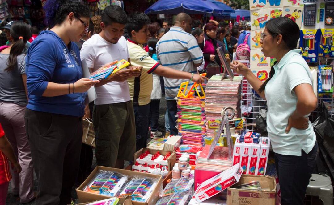 CanacoCDMX estima derrama económica de 5 mil mdp por inicio del ciclo escolar 2025-2026. (Foto: Archivo/Cuarto Oscuro)