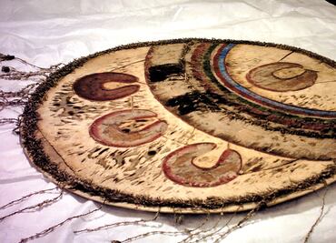 The Chimalli shield, an Aztec emblem of art