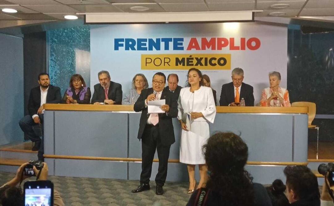 Víctor Hugo Gutiérrez Yáñez explicó que representa a más de una decena de organizaciones ciudadanas. Foto: Antonio López