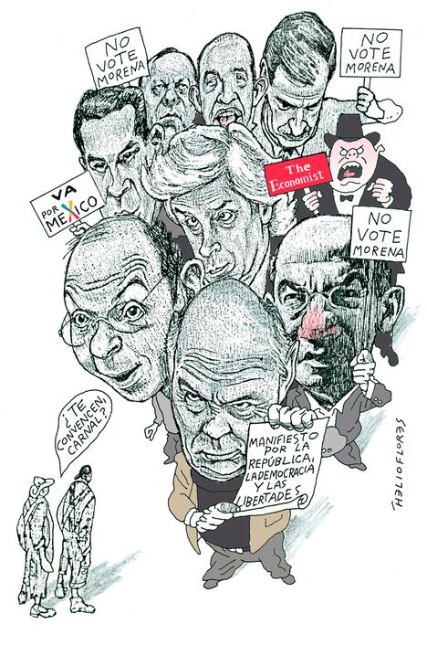 Feos, sucios y malos