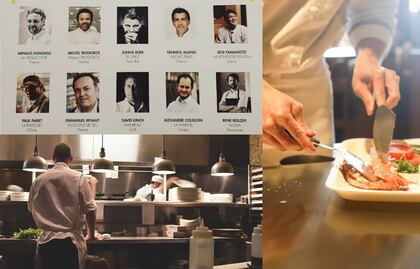 Francia triunfa en los 100 Mejores Chefs del Mundo 2019