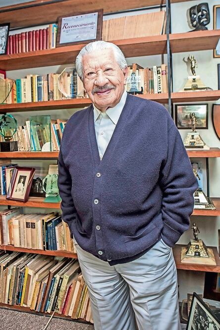 El actor se tomó una pausa del teatro debido a una operación (ARCHIVO EL UNIVERSAL)