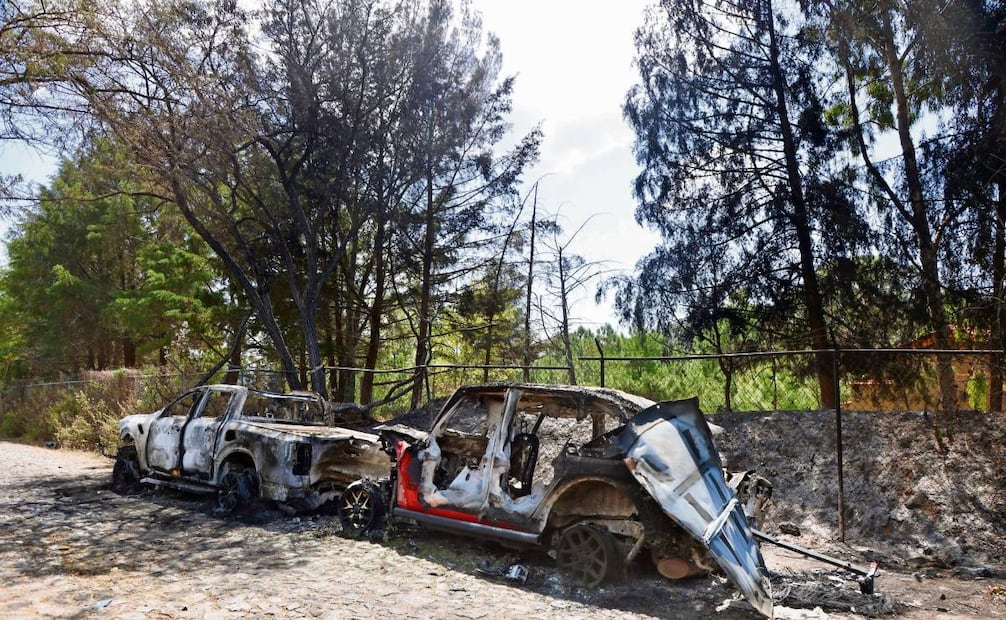 El 22 de febrero fue abatido El Mencho por el Ejército mexicano en un operativo en la sierra de Tapalpa, lo que causó reacciones violentas del Cártel Jalisco Nueva Generación. Foto: Valente Rosas / EL UNIVERSAL