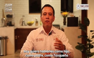 Taxco: alcalde Juan Andrés Vega reaparece tras secuestro y promete trabajar por la paz del municipio