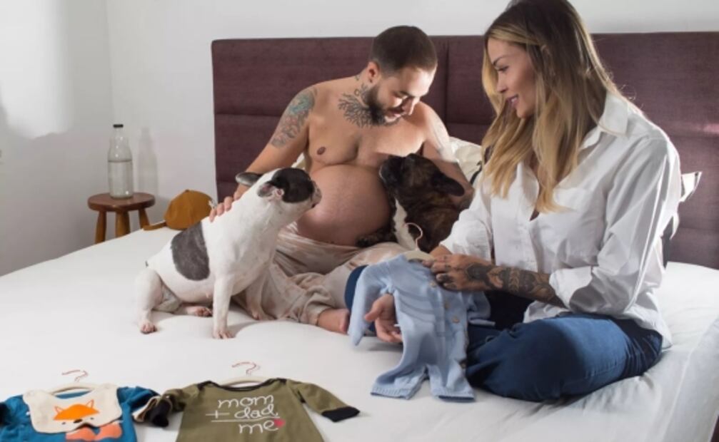 "Quería ser padre, pero no quería tener un hijo": hombre trans cuenta el difícil duelo que vivió durante su embarazo 