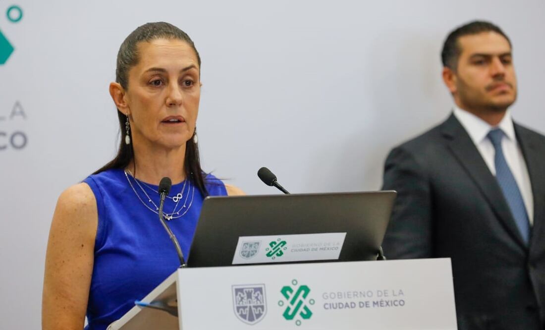 Claudia Sheinbaum, jefa de Gobierno. Foto: Especial