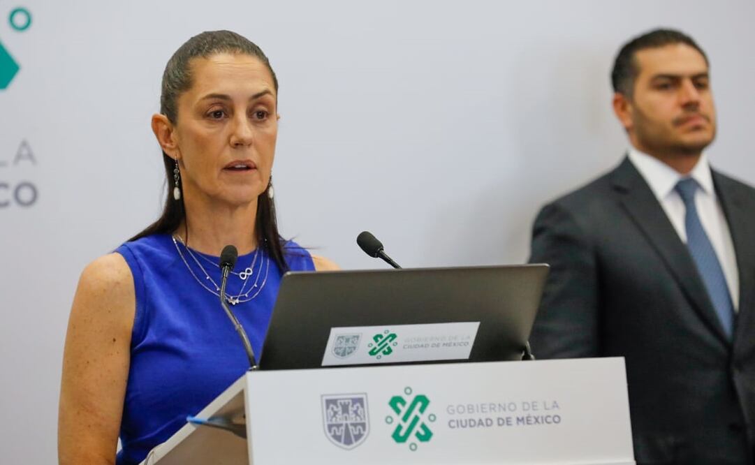 Claudia Sheinbaum, jefa de Gobierno. Foto: Especial