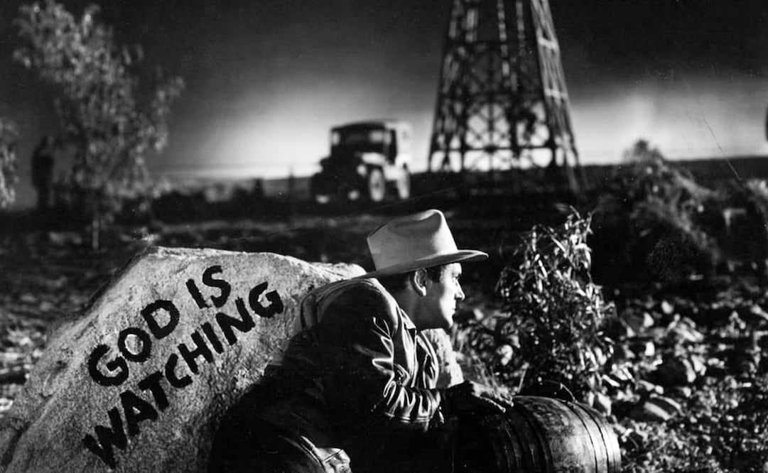 La cinta “Espaldas Mojadas” mostró en sus primeros fotogramas el aviso “nuestro propósito es advertir a nuestros connacionales de la inconveniencia de tratar de abandonar el país en forma ilegal”. Foto: ESPECIAL/Lincoln Center/ATA Films.