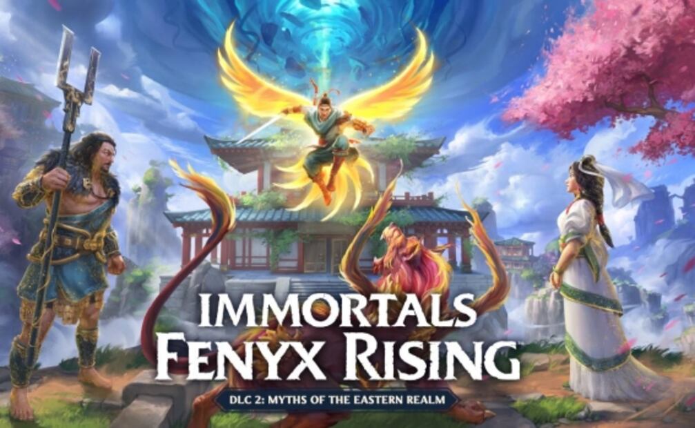 Juega al estilo épico con Fenyx Rising: Myths of the Eastern Realm