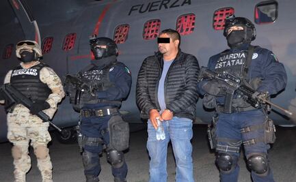 Detienen a Fabián "N", alias “La Vieja”, lugarteniente del cártel de Santa Rosa de Lima