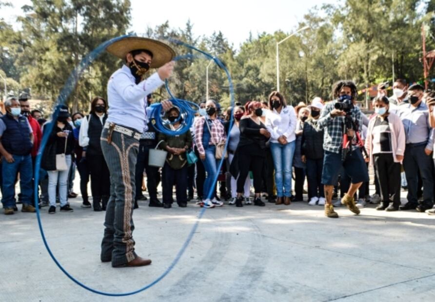 Garantiza Tlalpan distribución de agua a través de pipas en zonas que se requieran 