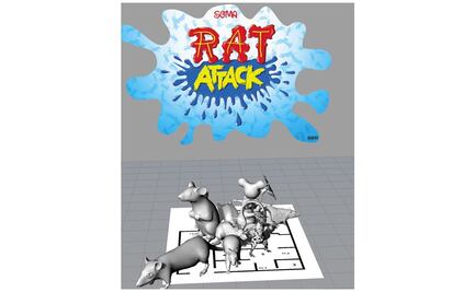Llega expo Rat Attack con apuesta digital