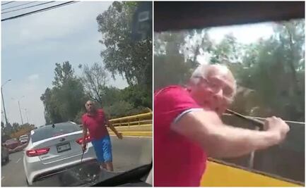 Fiscalía CDMX indaga agresión contra familia sobre Eje 3 Oriente y Avenida Churubusco