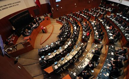 Senado aprueba en lo general Ley de Desaparecidos