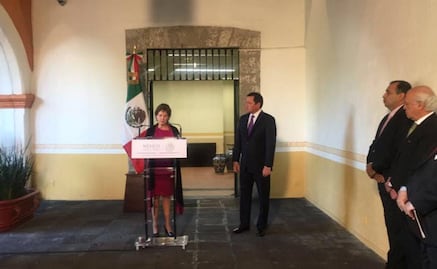 María Cristina García Cepeda toma posesión como secretaria de Cultura