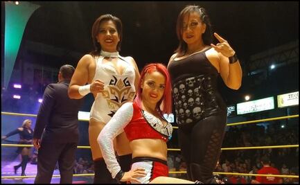 Silueta y la Magnífica, buscan imponer la escuela tapatía en la Arena México