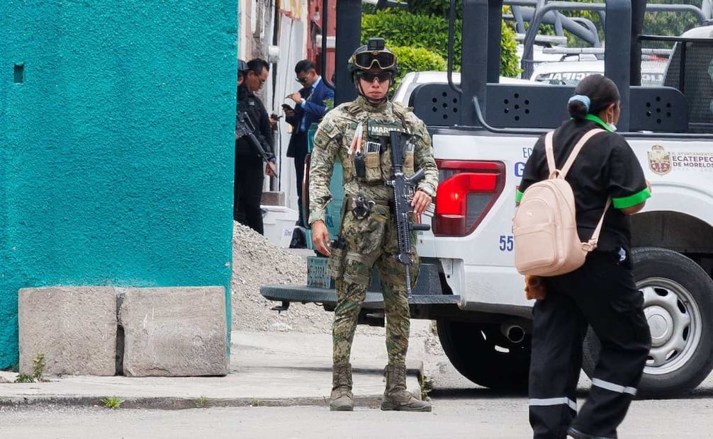 Hallan cabeza humana dentro de hielera en Ecatepec; Fiscalía investiga identidad de la víctima.
Foto: Osmar Alvarado | El Universal.