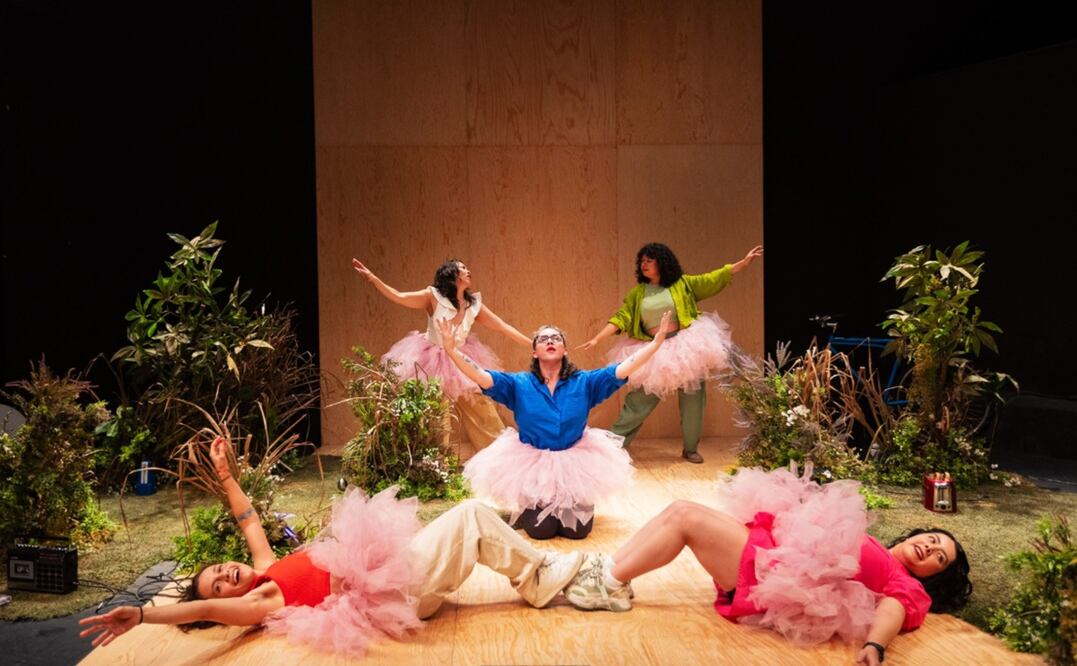 “Esto no es lo que parece”, obra de teatro.
Foto:  Teatro UNAM / Pili Pala, cortesía