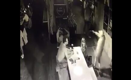 Captan asalto a comensales en Cine Tonalá